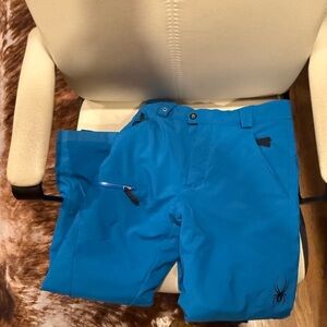Spyder Blue Kids Sweatpants & Joggers